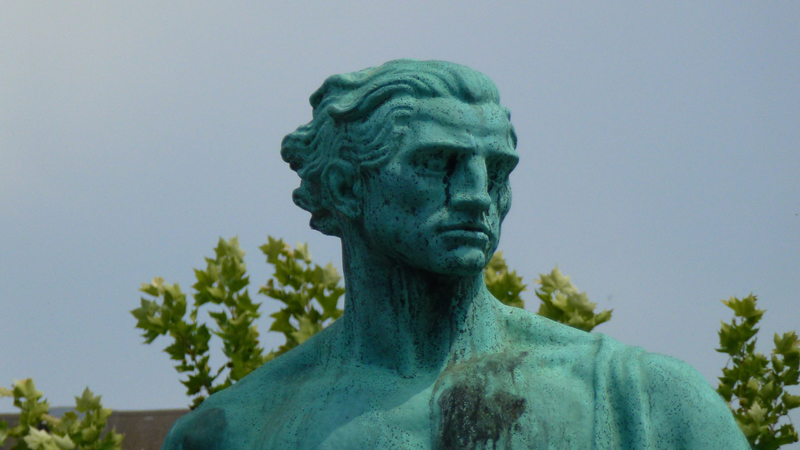 Brunnen Kopf