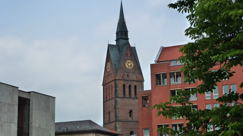 Marktkirche in der Altstadt