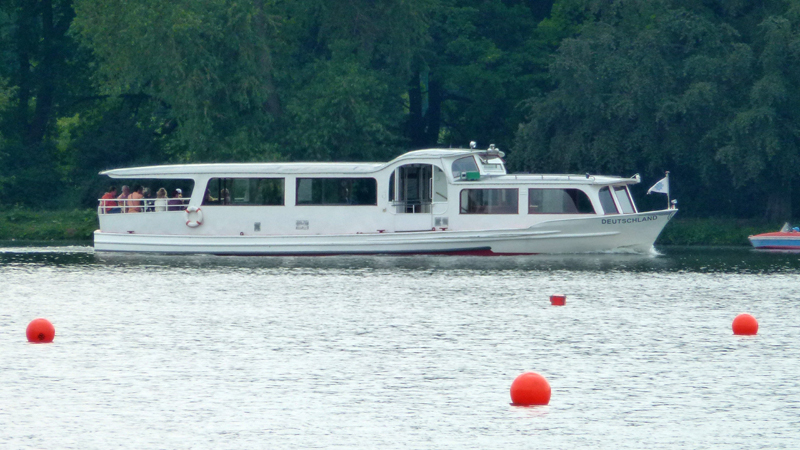 Maschsee-Dampfer