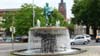 Brunnen mit Marktkirche