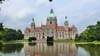 Rathaus und Maschpark