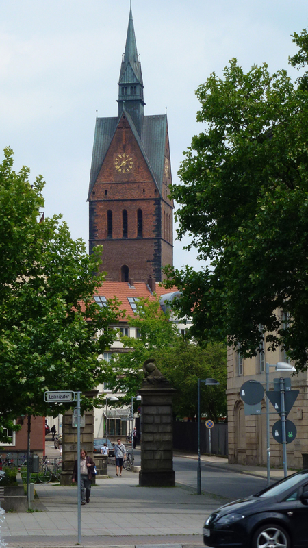 Altstadt und Marktkirche